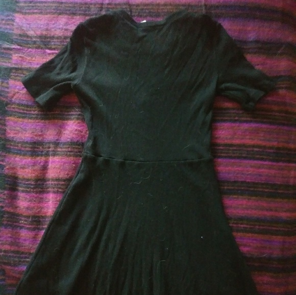 H&M Lace-Up Front Dress - Picture 3 of 4